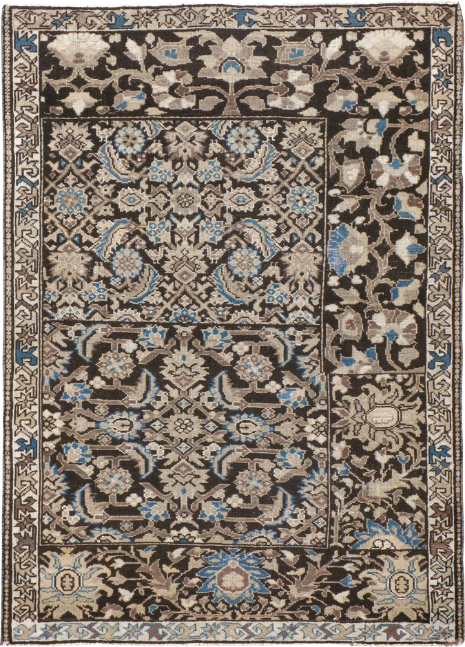 Antique Persian Malayer Sampler Rug, No.9627 - Galerie Shabab
