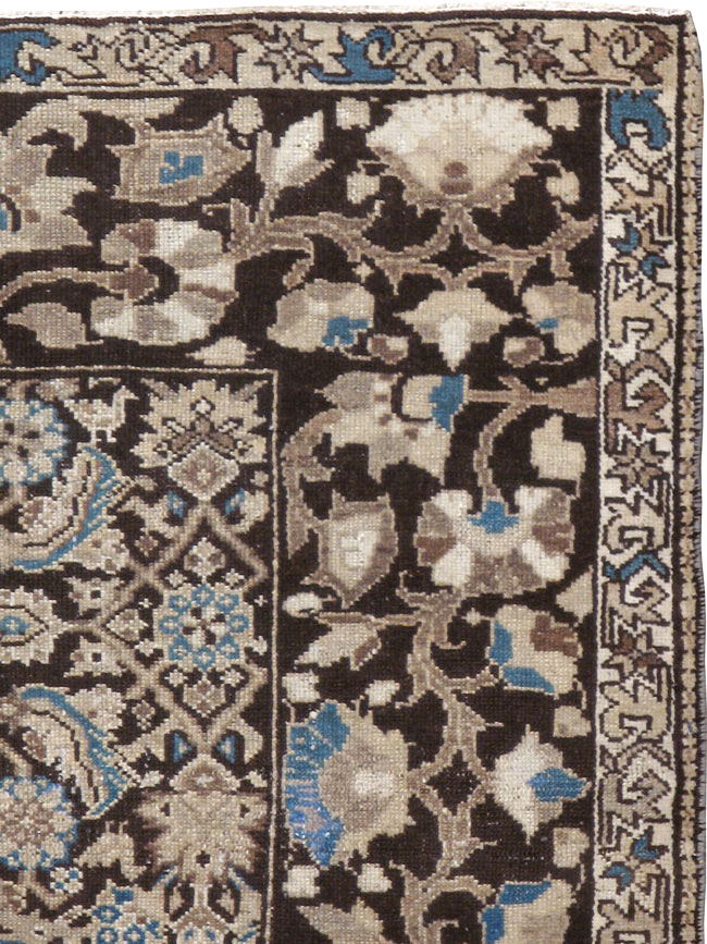 Antique Persian Malayer Sampler Rug, No.9627 - Galerie Shabab