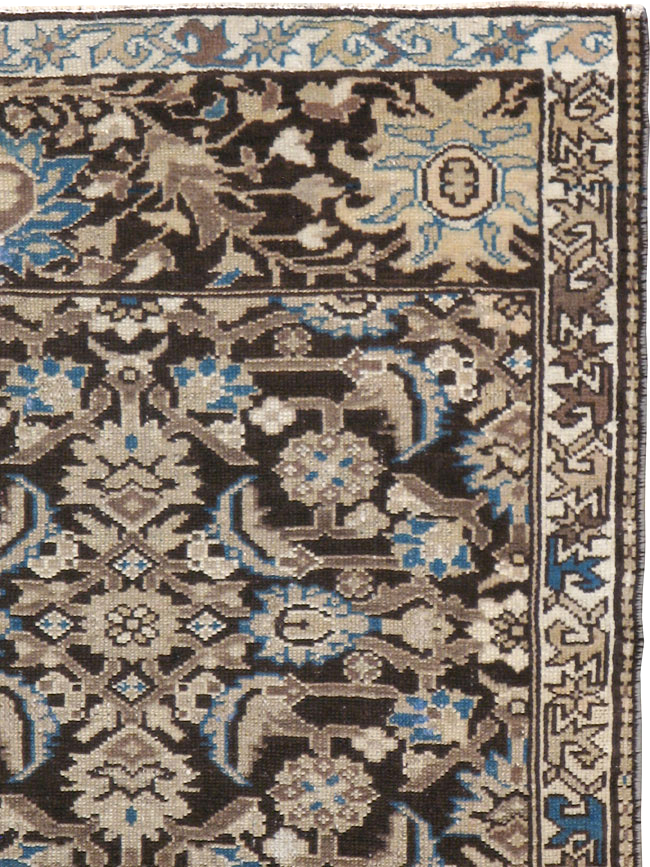 Antique Persian Malayer Sampler Rug, No.9627 - Galerie Shabab