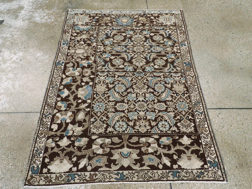 Antique Persian Malayer Sampler Rug, No.9627 - Galerie Shabab
