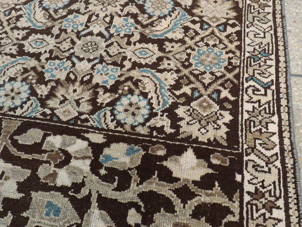 Antique Persian Malayer Sampler Rug, No.9627 - Galerie Shabab