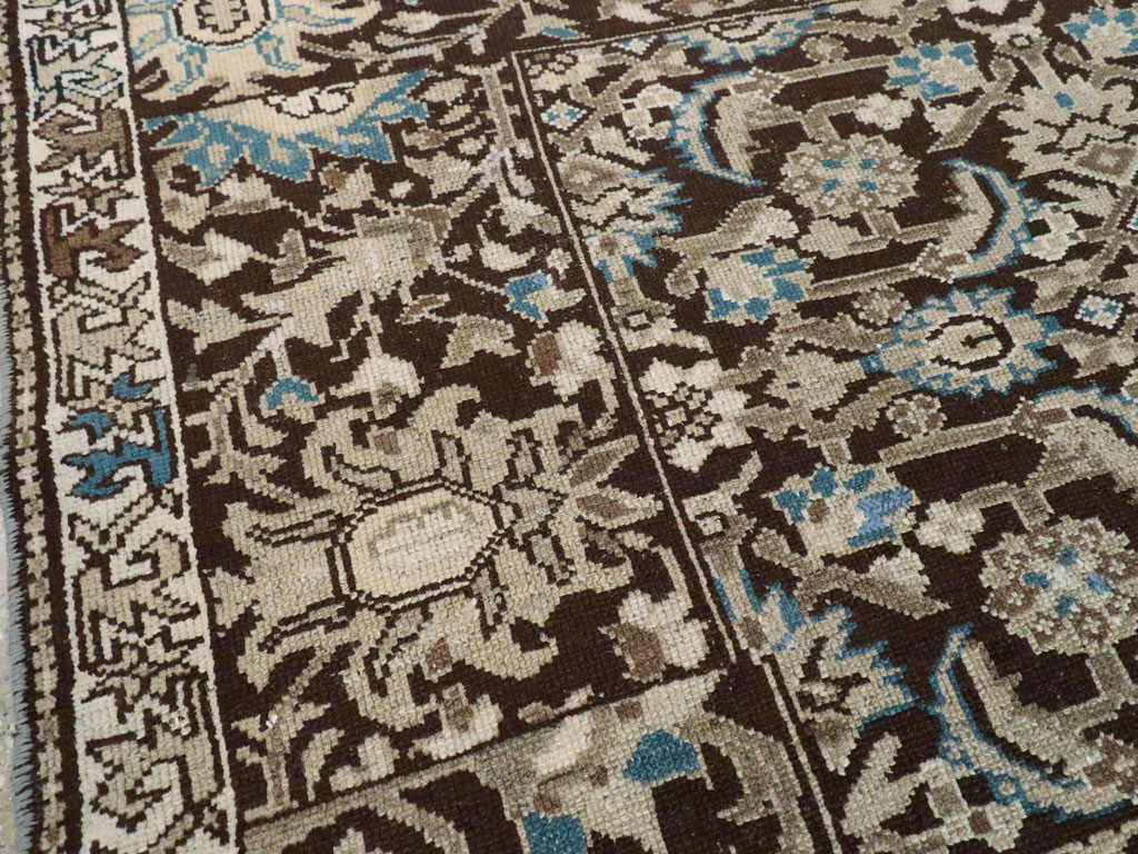 Antique Persian Malayer Sampler Rug, No.9627 - Galerie Shabab