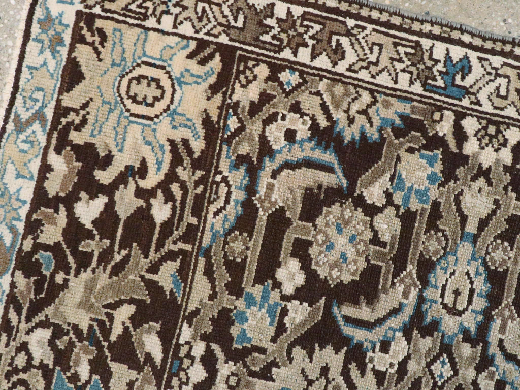 Antique Persian Malayer Sampler Rug, No.9627 - Galerie Shabab