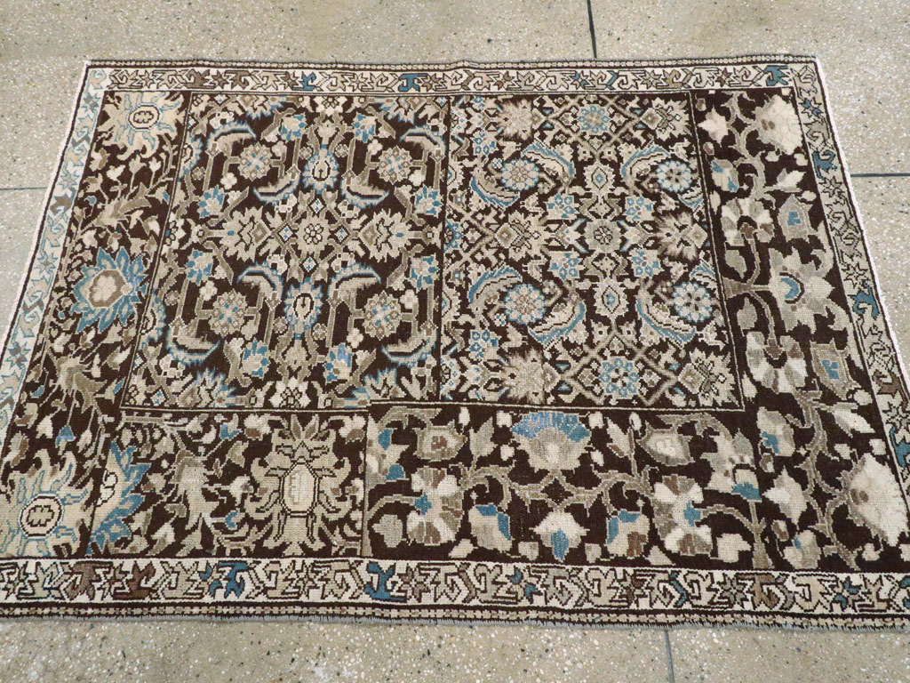 Antique Persian Malayer Sampler Rug, No.9627 - Galerie Shabab