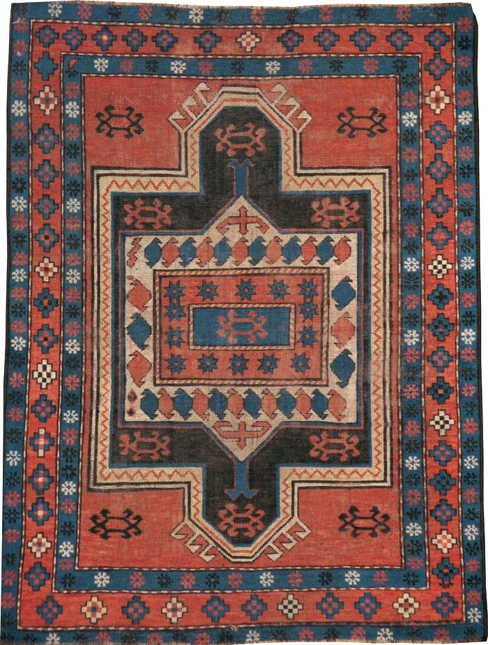 An Anatolian Rug, No.9628 - Galerie Shabab