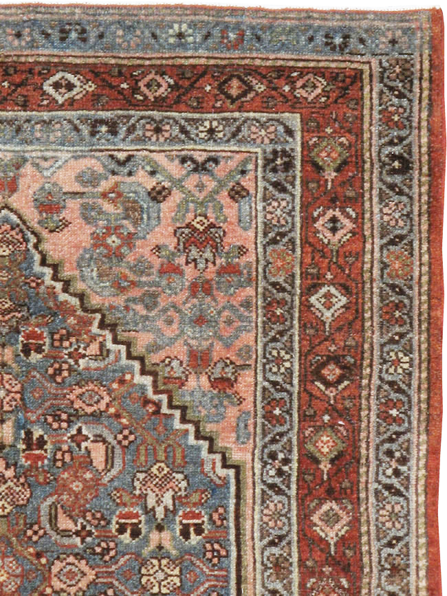 Antique Malayer Rug, No.9638 - Galerie Shabab