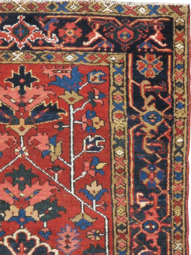 Antique Persian Karajeh Rug, No.9647 - Galerie Shabab