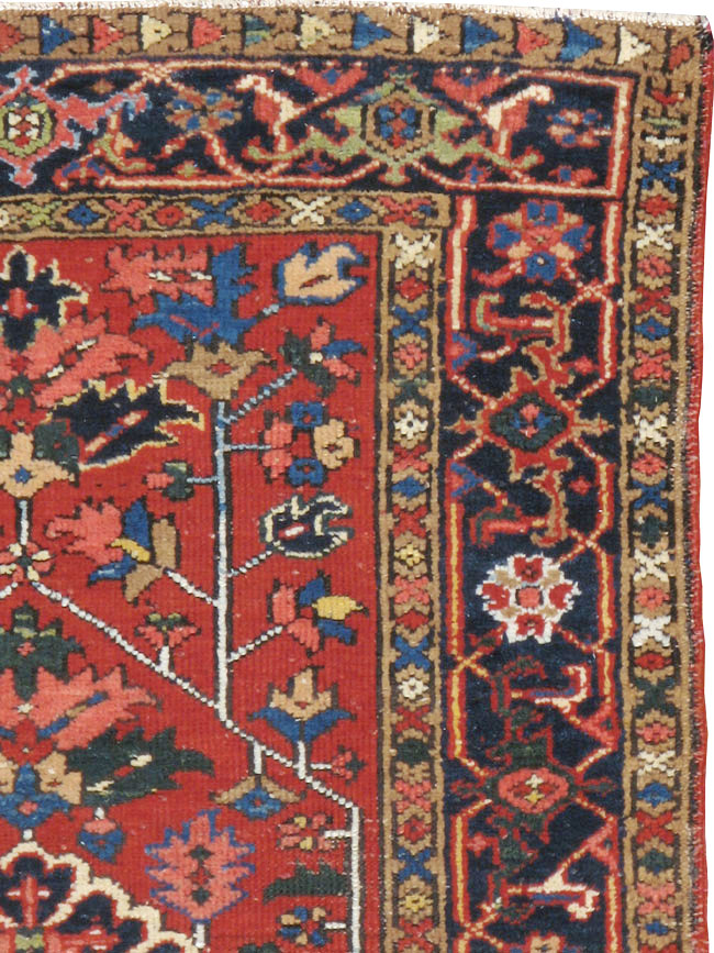 Antique Persian Karajeh Rug, No.9647 - Galerie Shabab