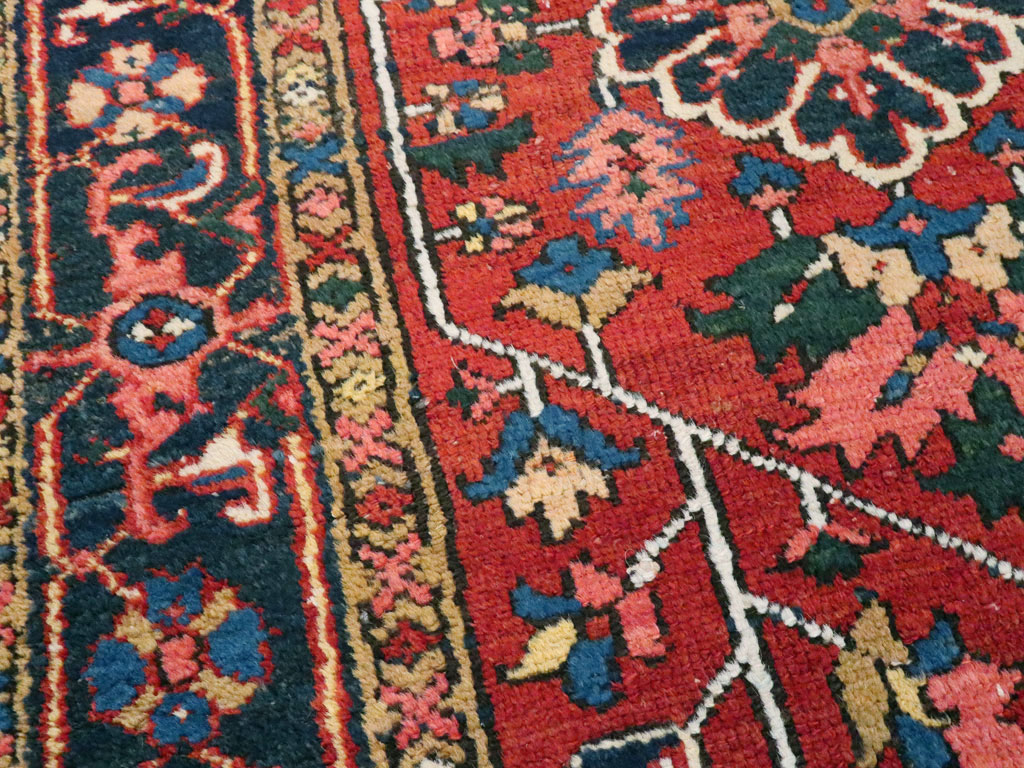 Antique Persian Karajeh Rug, No.9647 - Galerie Shabab