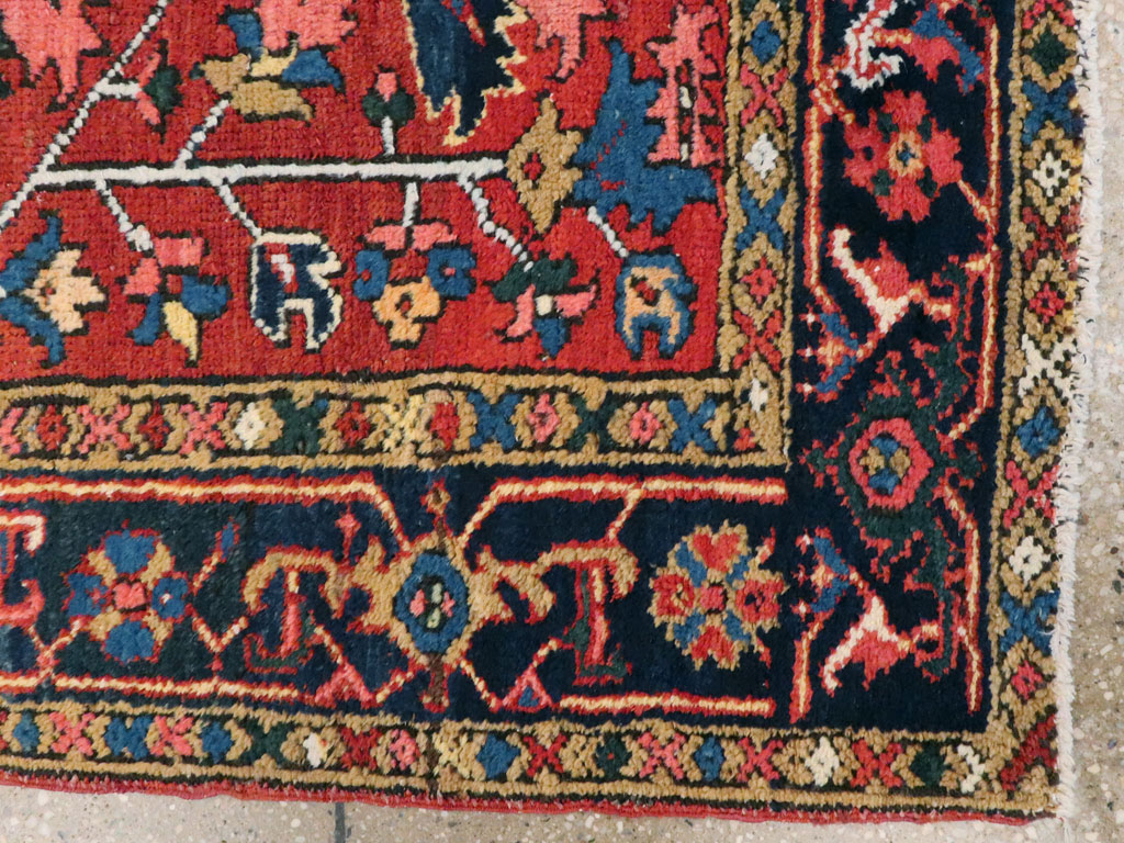 Antique Persian Karajeh Rug, No.9647 - Galerie Shabab