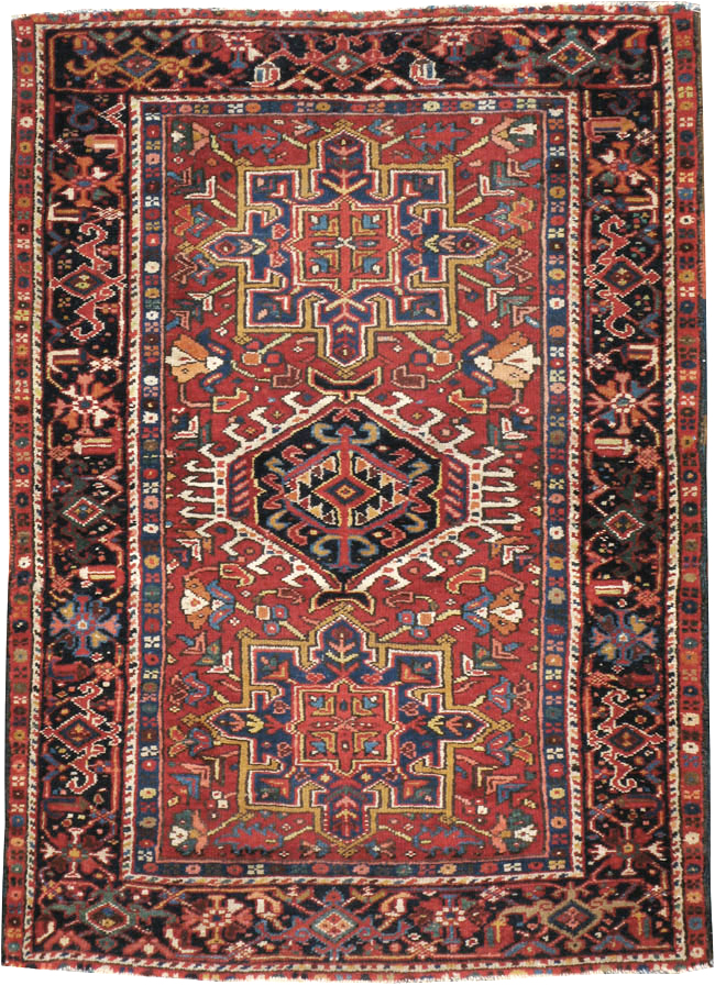 Antique Persian Karajeh Rug, No.9649 - Galerie Shabab