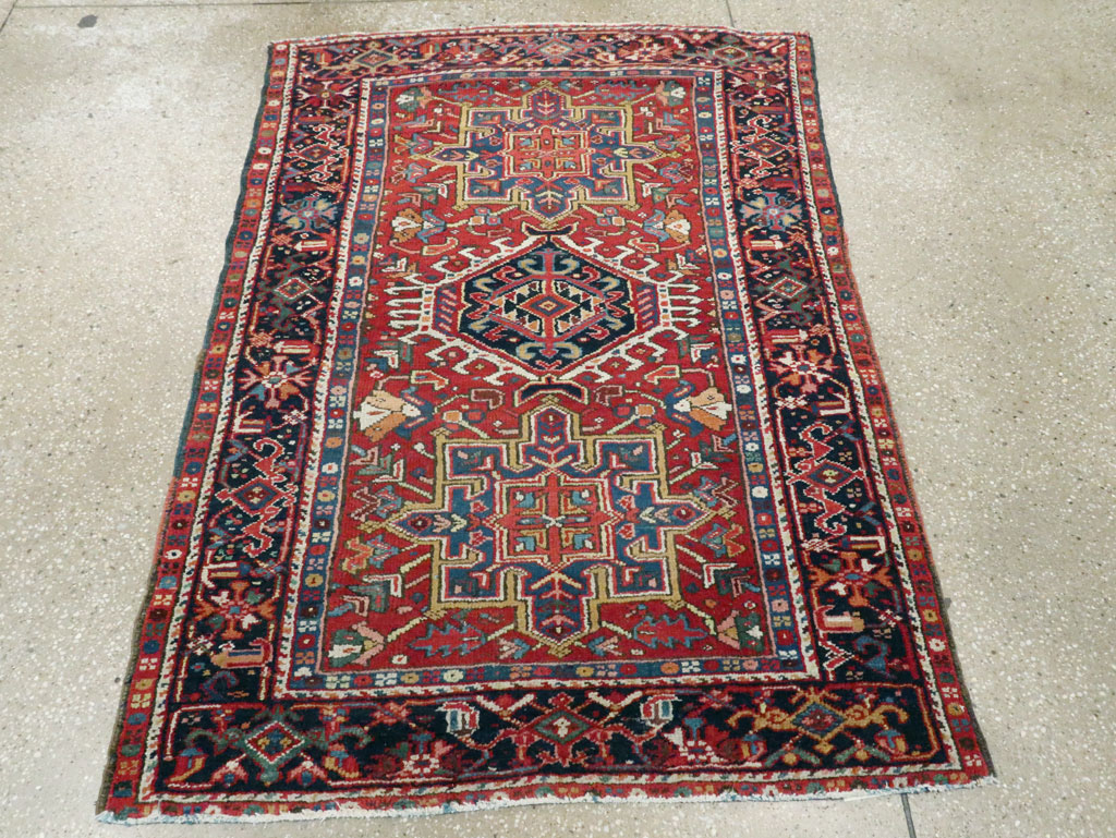 Antique Persian Karajeh Rug, No.9649 - Galerie Shabab