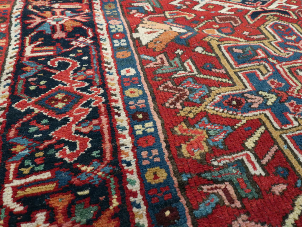 Antique Persian Karajeh Rug, No.9649 - Galerie Shabab