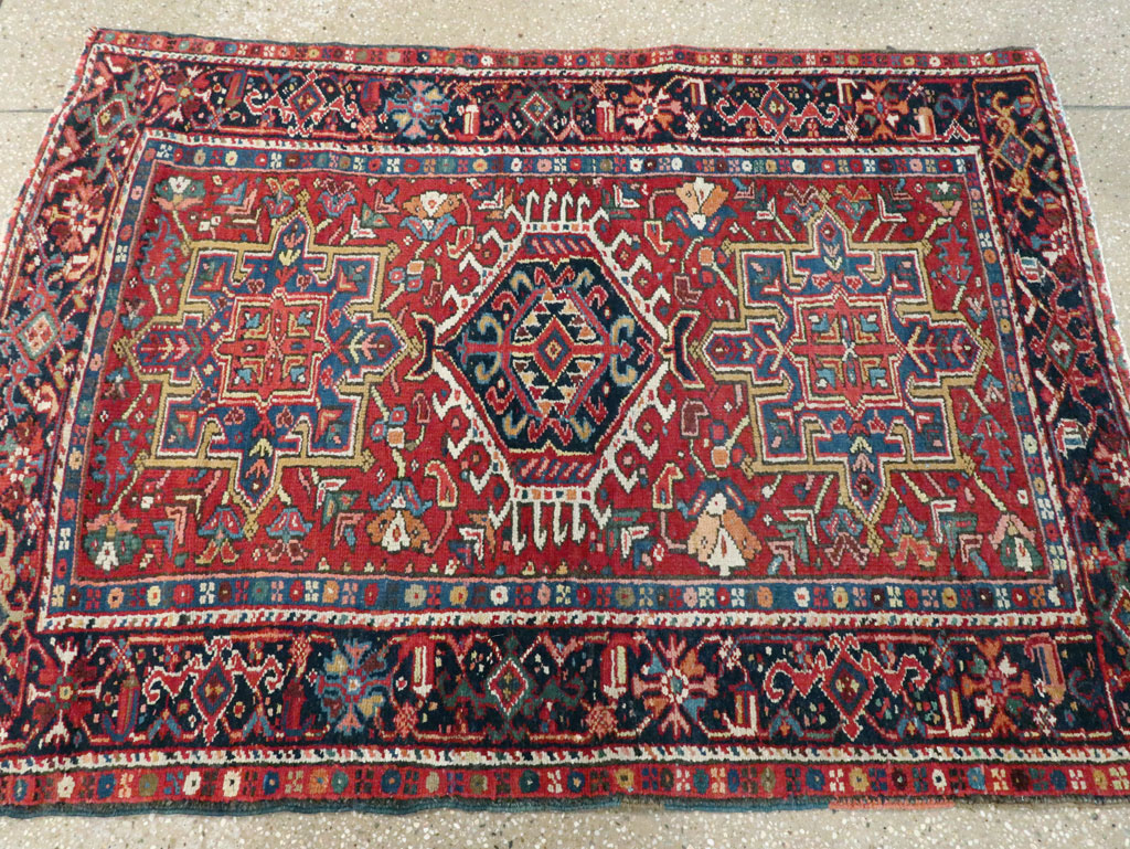 Antique Persian Karajeh Rug, No.9649 - Galerie Shabab