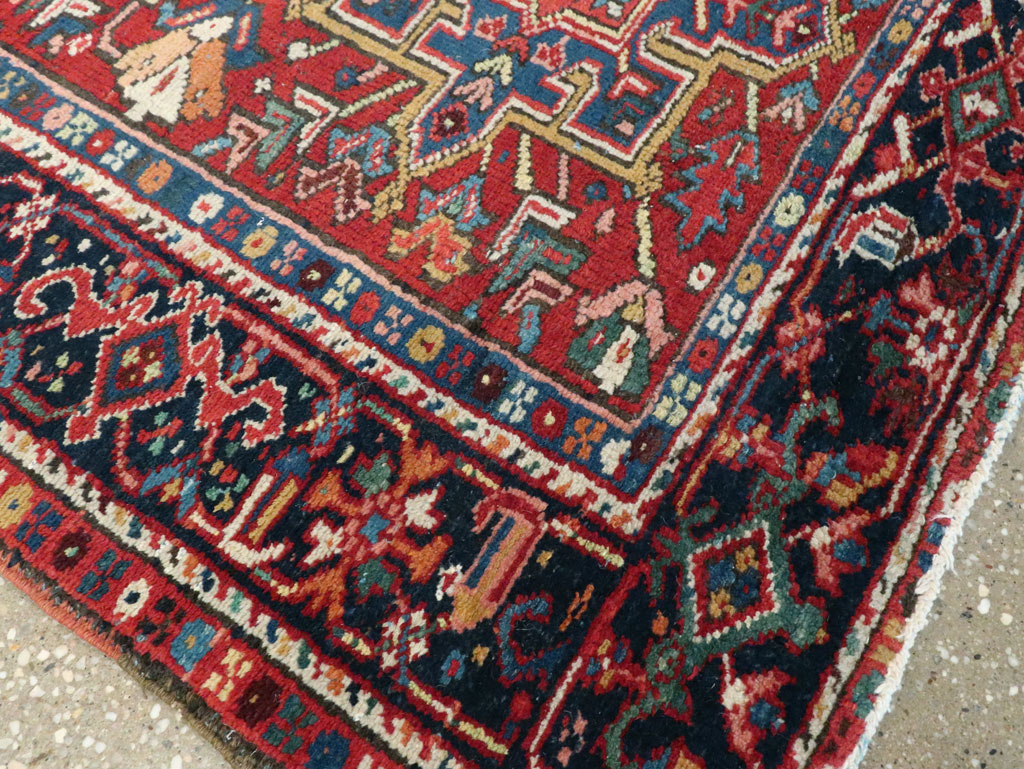 Antique Persian Karajeh Rug, No.9649 - Galerie Shabab
