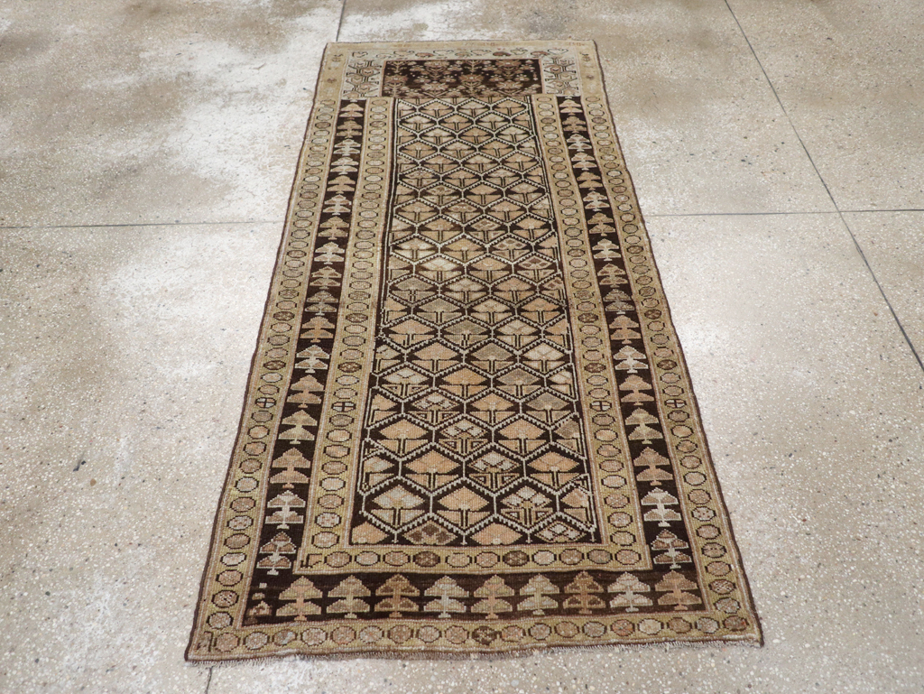 Antique Persian Kurdish Rug, No.9656 - Galerie Shabab