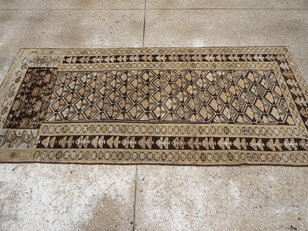 Antique Persian Kurdish Rug, No.9656 - Galerie Shabab