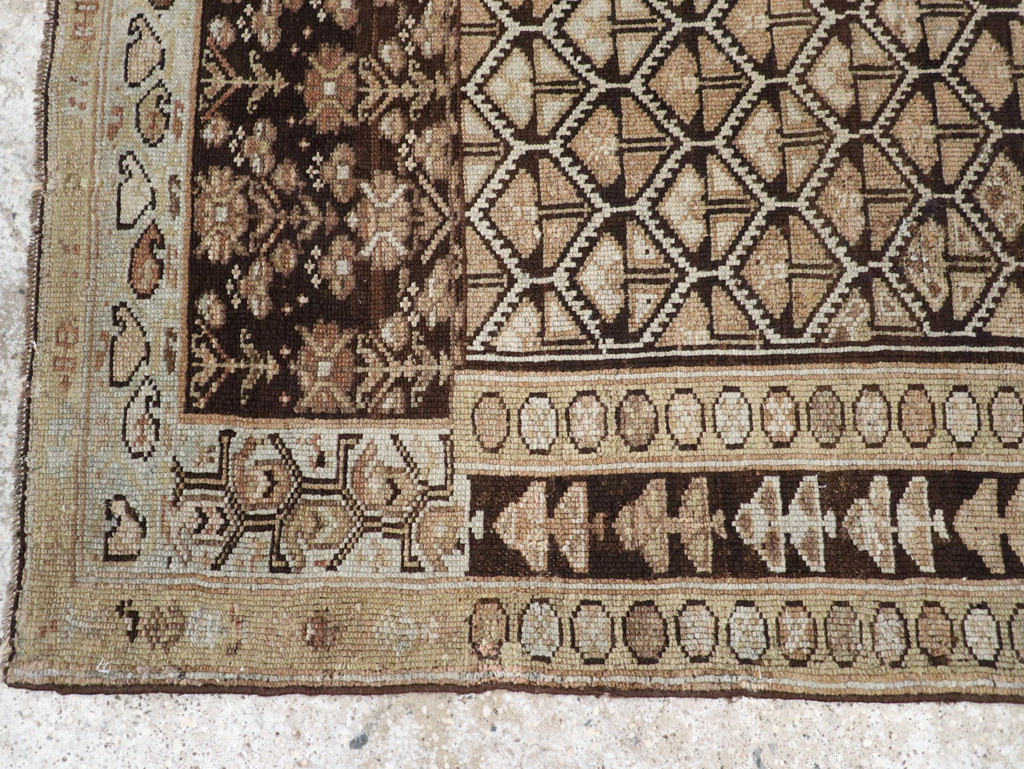 Antique Persian Kurdish Rug, No.9656 - Galerie Shabab