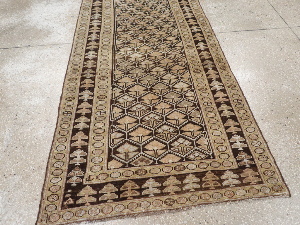 Antique Persian Kurdish Rug, No.9656 - Galerie Shabab
