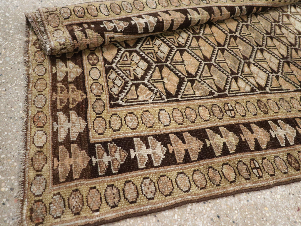 Antique Persian Kurdish Rug, No.9656 - Galerie Shabab