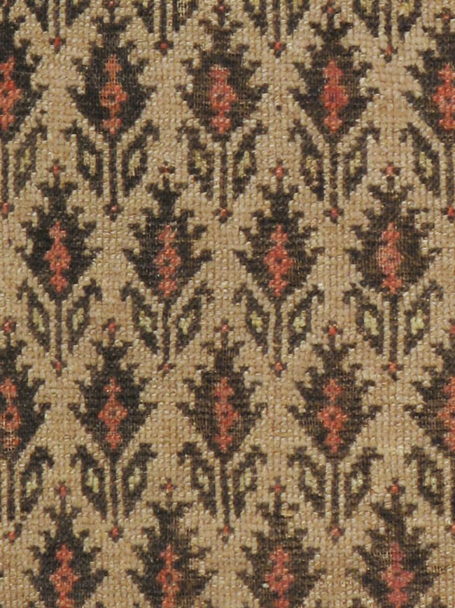 Antique Persian Kurdish Rug, No.9657 - Galerie Shabab