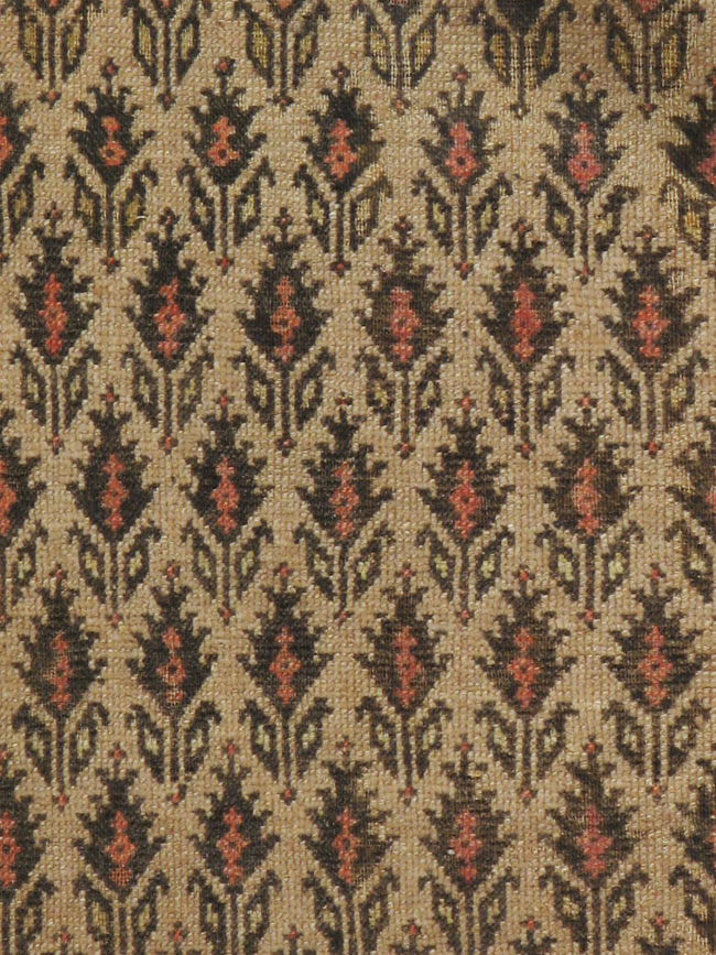 Antique Persian Kurdish Rug, No.9657 - Galerie Shabab