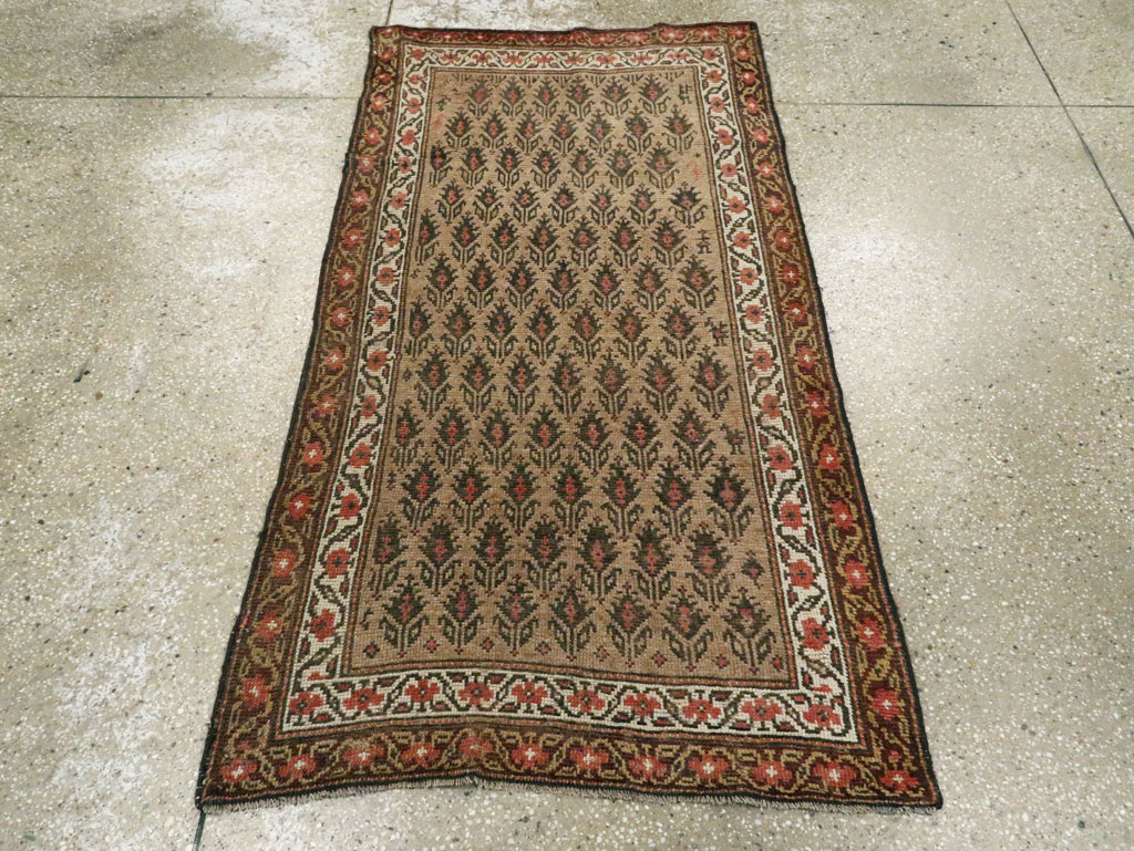 Antique Persian Kurdish Rug, No.9657 - Galerie Shabab