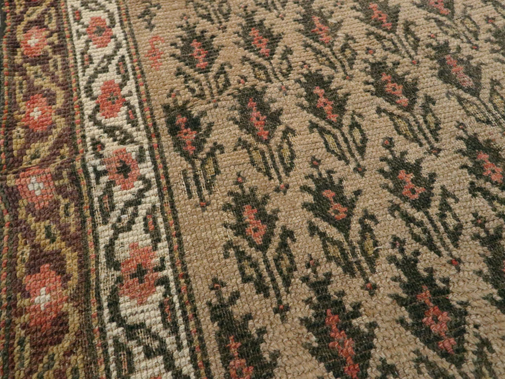 Antique Persian Kurdish Rug, No.9657 - Galerie Shabab