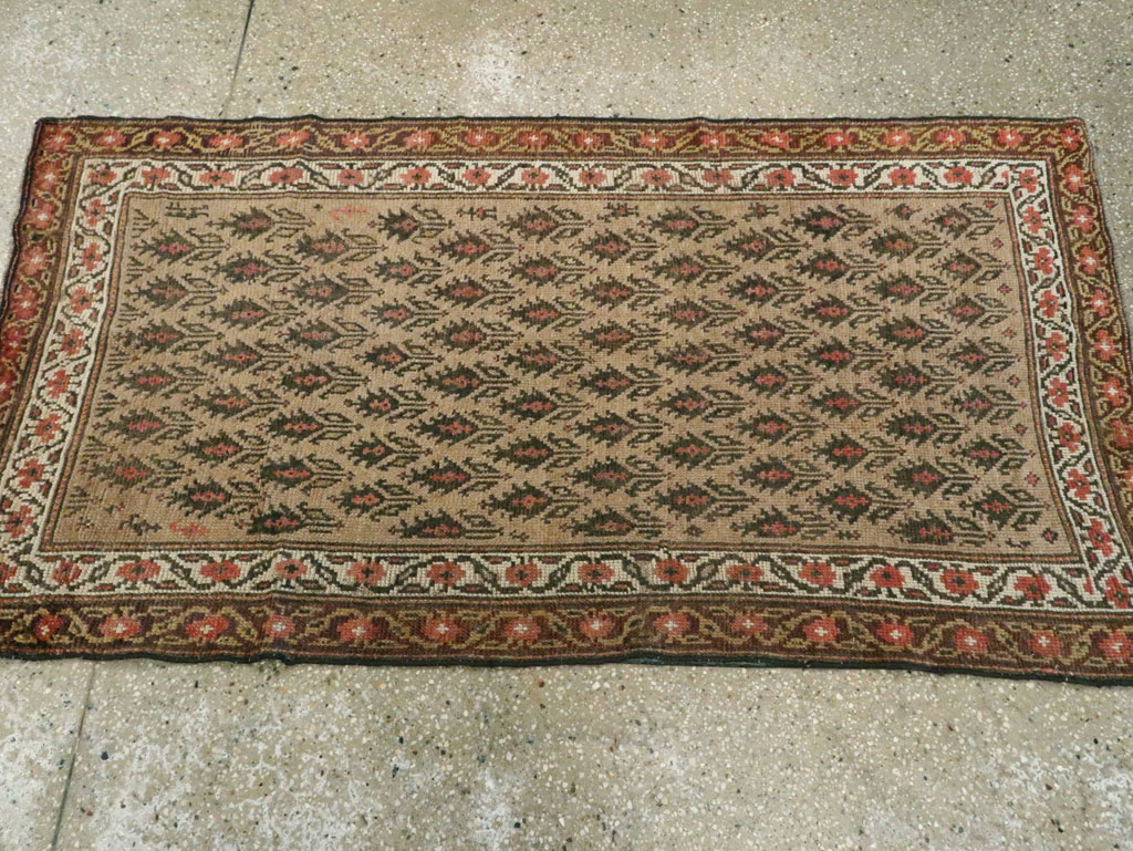 Antique Persian Kurdish Rug, No.9657 - Galerie Shabab