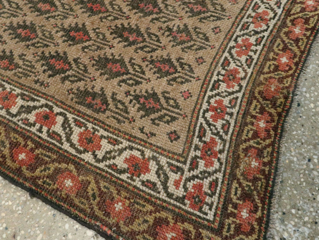 Antique Persian Kurdish Rug, No.9657 - Galerie Shabab