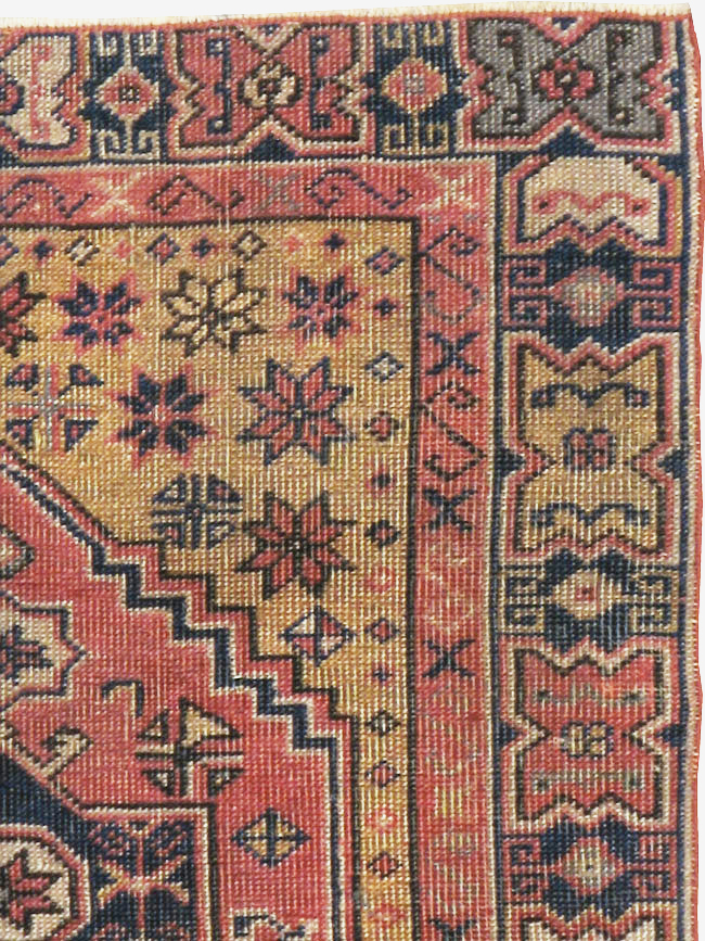 Vintage turkish Anatolian Rug, No.9660 - Galerie Shabab