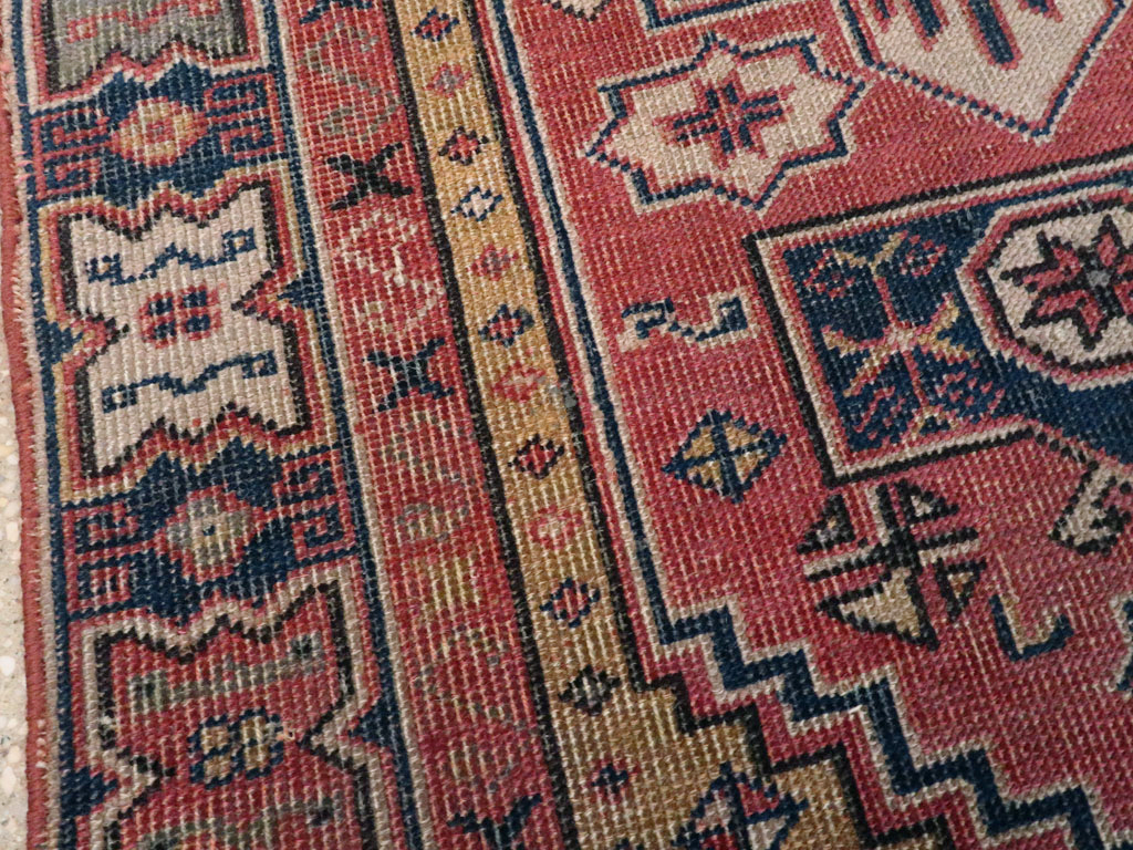 Vintage turkish Anatolian Rug, No.9660 - Galerie Shabab