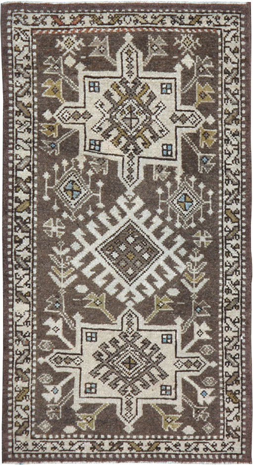 Antique Persian Karajeh Rug, No.9662 - Galerie Shabab