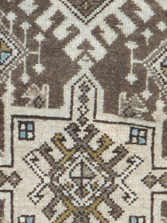 Antique Persian Karajeh Rug, No.9662 - Galerie Shabab
