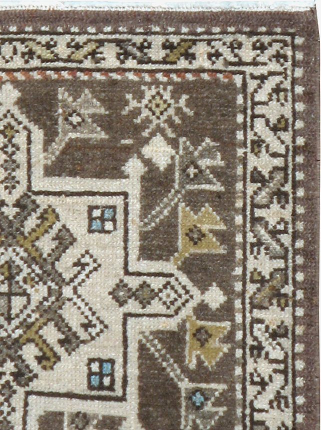 Antique Persian Karajeh Rug, No.9662 - Galerie Shabab