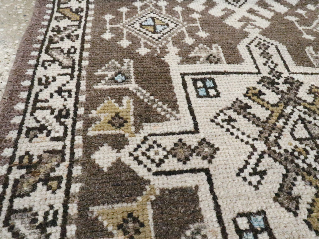 Antique Persian Karajeh Rug, No.9662 - Galerie Shabab