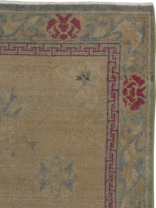 An Indian Rug, No.9665 - Galerie Shabab