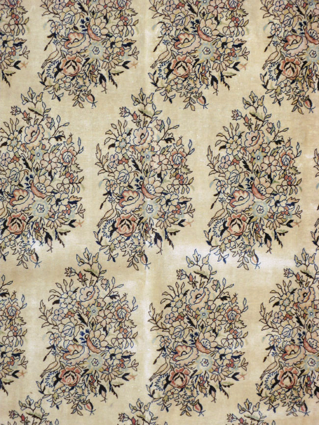 Semi-Antique Tabriz Carpet, No.9735 - Galerie Shabab