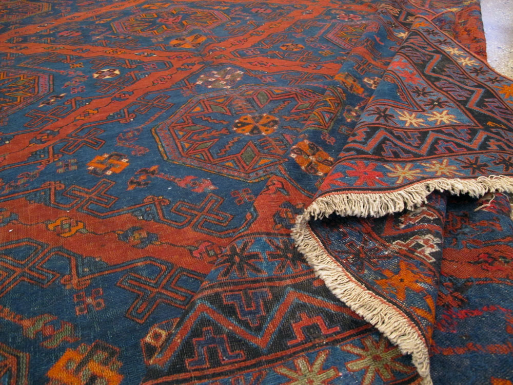 Vintage Soumak, No.9737 - Galerie Shabab