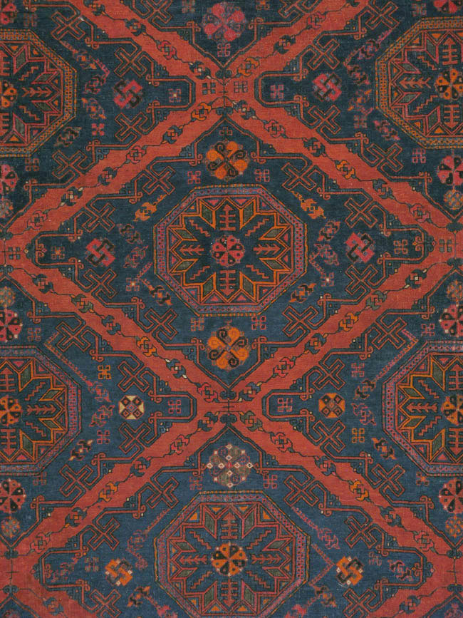 Vintage Soumak, No.9737 - Galerie Shabab
