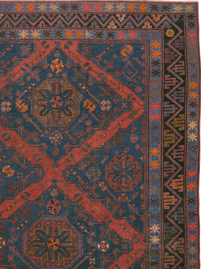 Vintage Soumak, No.9737 - Galerie Shabab