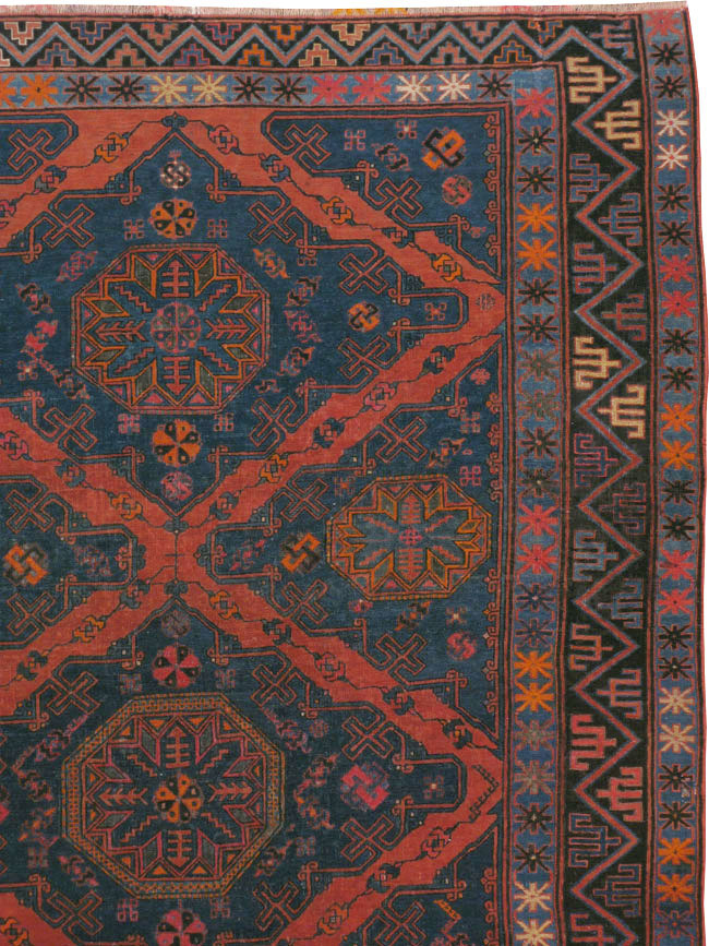 Vintage Soumak, No.9737 - Galerie Shabab