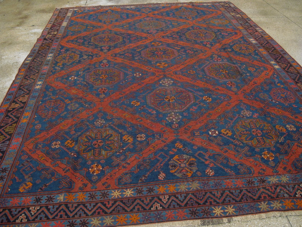 Vintage Soumak, No.9737 - Galerie Shabab