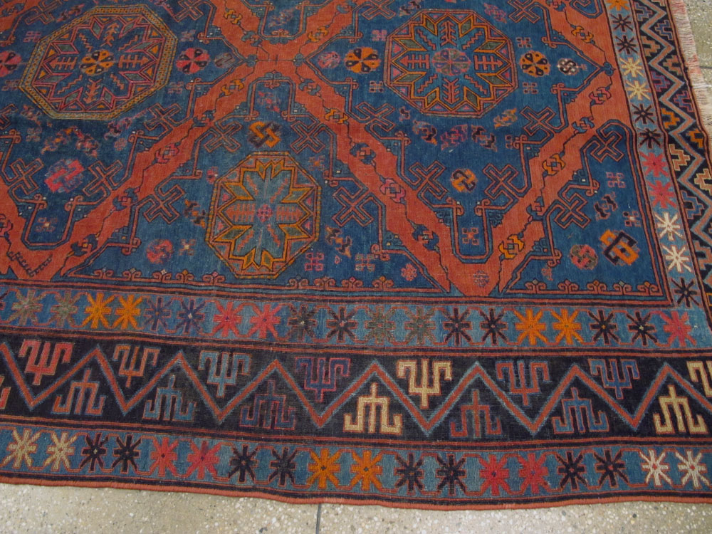 Vintage Soumak, No.9737 - Galerie Shabab