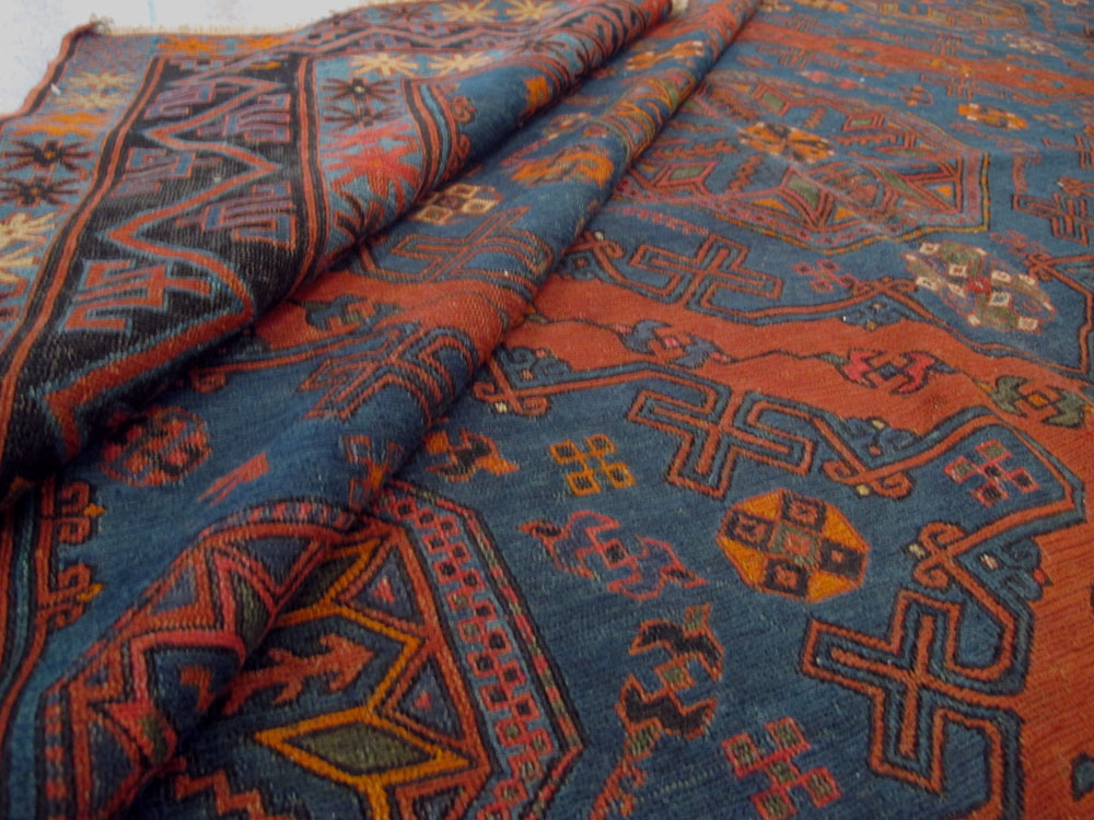 Vintage Soumak, No.9737 - Galerie Shabab