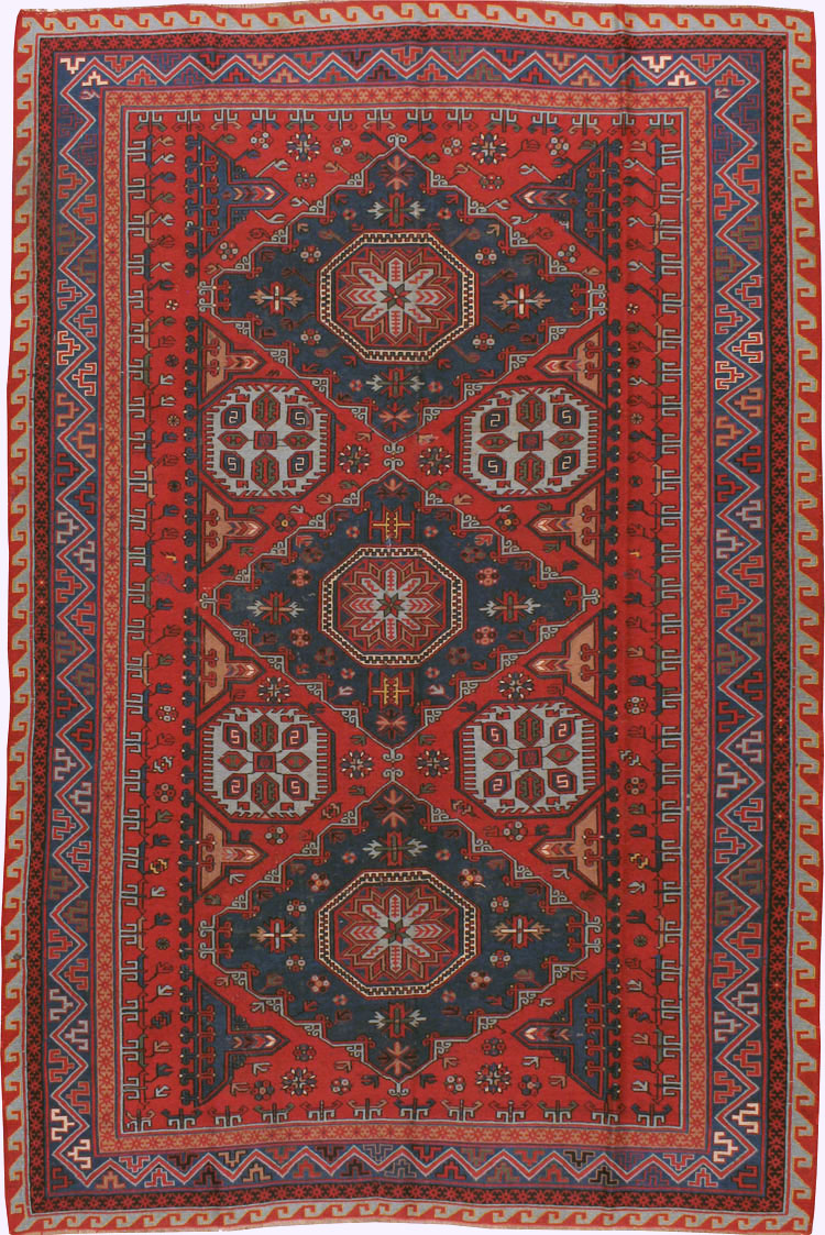 A Soumak Rug, No.9738 - Galerie Shabab