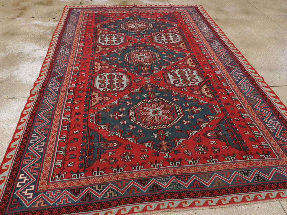 A Soumak Rug, No.9738 - Galerie Shabab