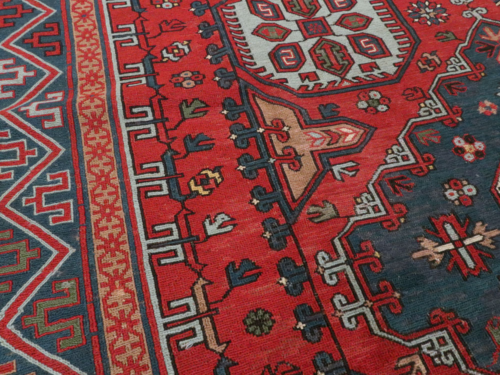 A Soumak Rug, No.9738 - Galerie Shabab