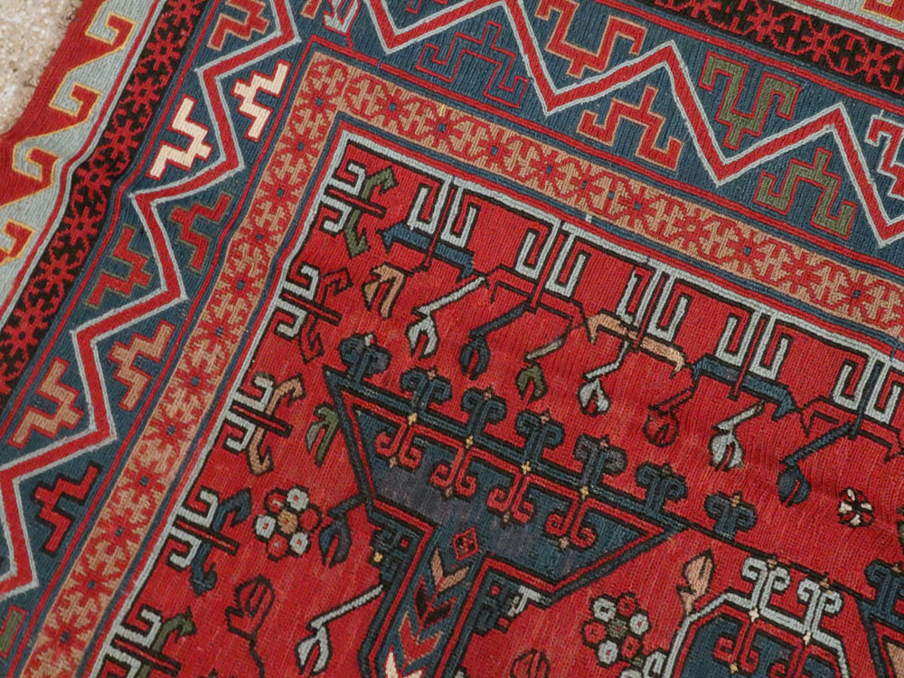 A Soumak Rug, No.9738 - Galerie Shabab