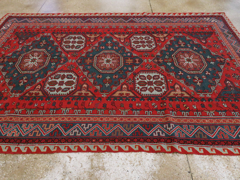 A Soumak Rug, No.9738 - Galerie Shabab